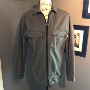 XS zip up jacket with side pockets and chest pockets